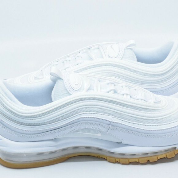 air max 97 white gum sole